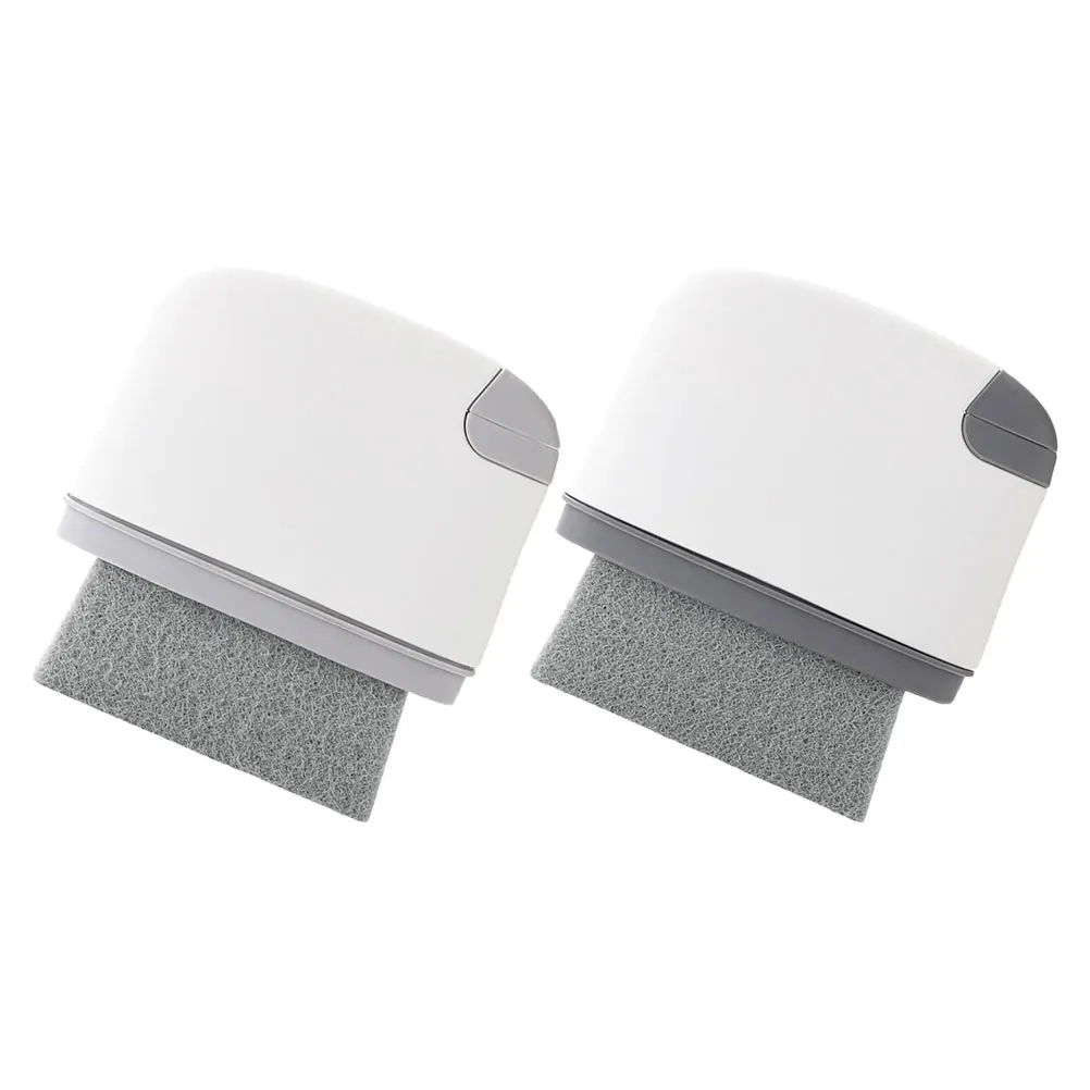 

2pcs Sill Cleaning Sliding Door Track Groove Tool Groove Cleaning Brush Window Grout Cleaner Screen Tile Gap Brush