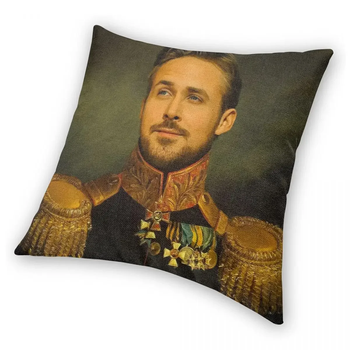 Ryan Gosling Movie Pillowcase Soft Polyester Cushion Cover Decorations Pillow Case Cover Home Zippered 40*40cm