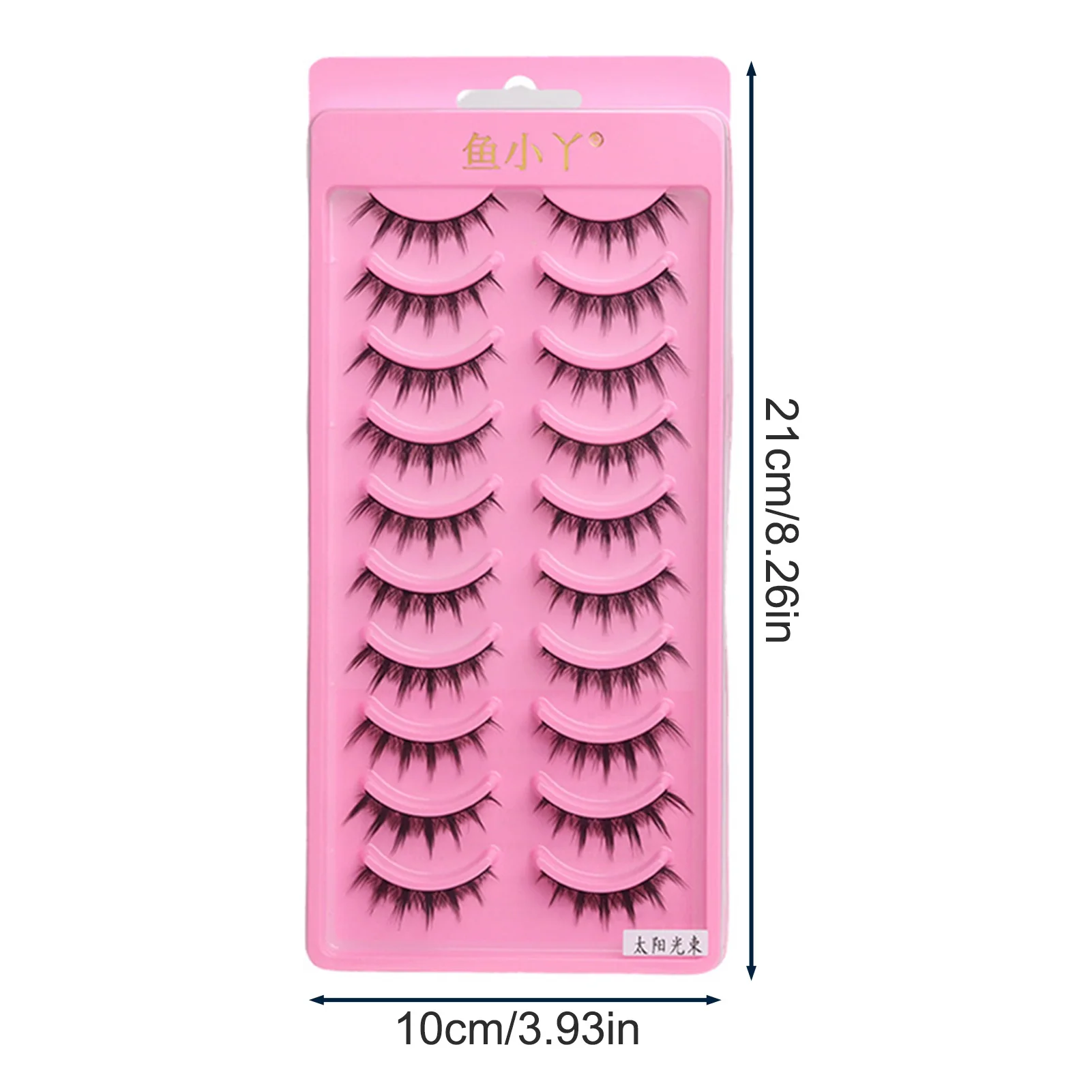 10Pairs Fake Eyelash Extension Natural 3D Mink False Eyelashes Makeup Eye Lashes Faux Cils Women Girls Make Up Beauty Tools