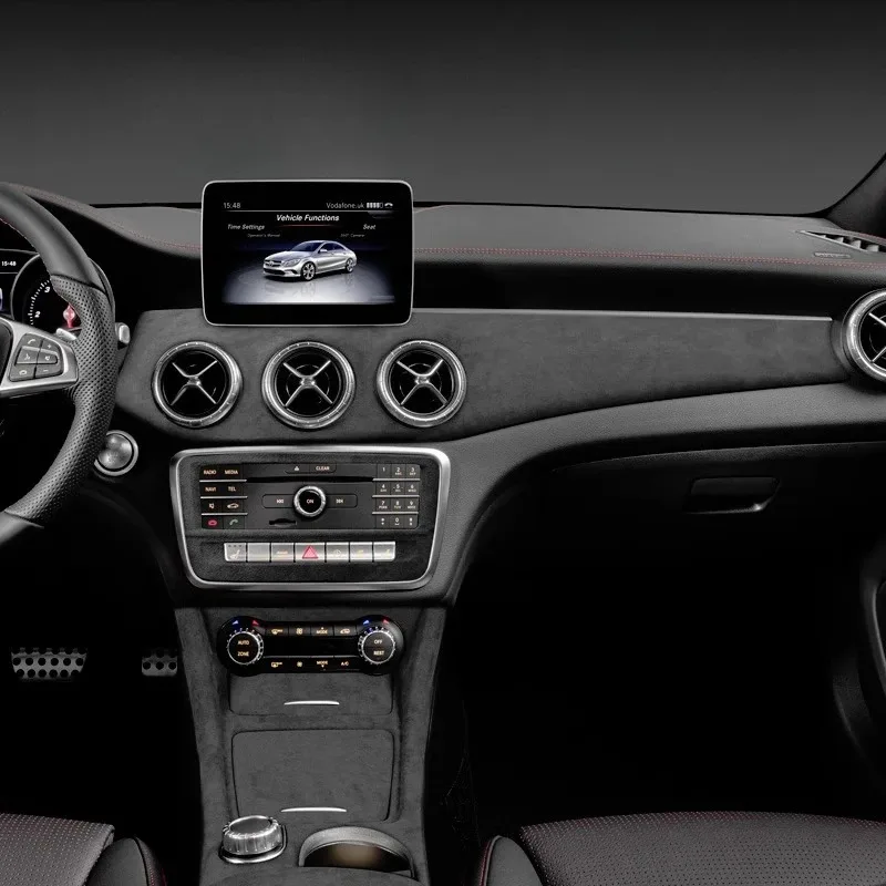 For Mercedes-Benz C117 CLA X156 GLA interior modified central control instrument table water cup decorative panel