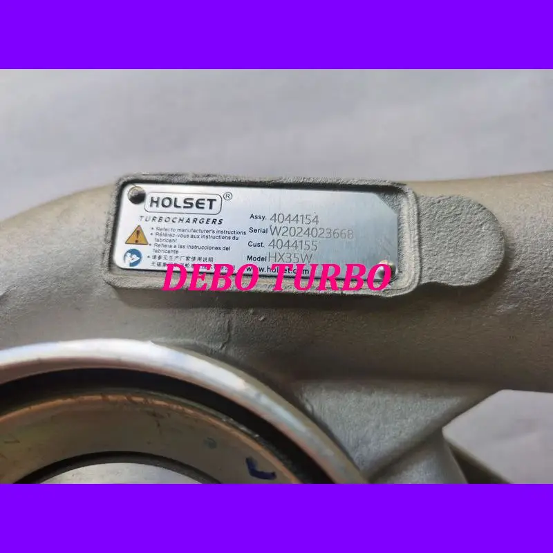 Remanufactured HOLSET HY35W 3596647 3592655 4044154 Turbo Turbocharger for Cummins Truck DP,Leyland EEA 3.9L 2001-