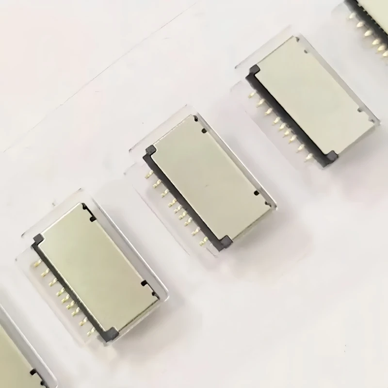 5/10 قطعة صغيرة قصيرة رقيقة جدا TF حامل بطاقة مقبس توصيل دفع في سحب نوع مايكرو SD TranFlash محول H = 1.5/1.7/3.75 مللي متر