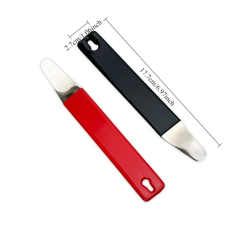 1 قطعة أداة إزالة حواف السيارة أدوات إزالة مستوى إزالة الكسوة لوحة الباب أدوات إزالة قفل محطة الصوت