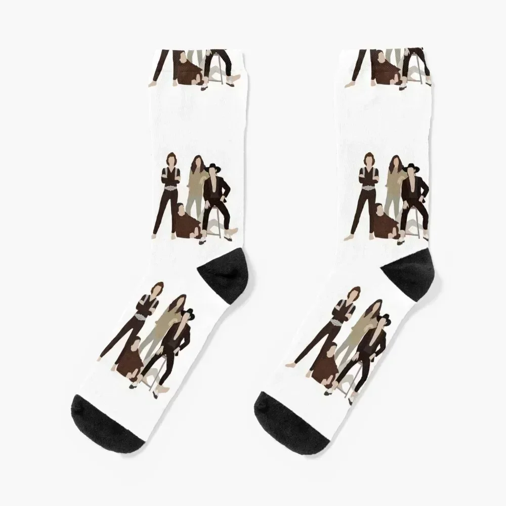 Greta Van Fleet Socks christmas gift valentine gift ideas Man Socks Women's