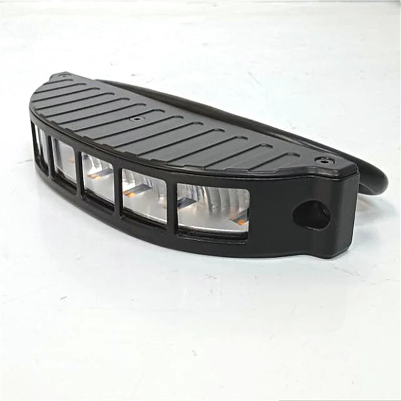 High intensity 6 Leds 18W Car Grille strobe light,surface mount flashing lamp,warning light,12 flash pattern,waterproof,2pcs