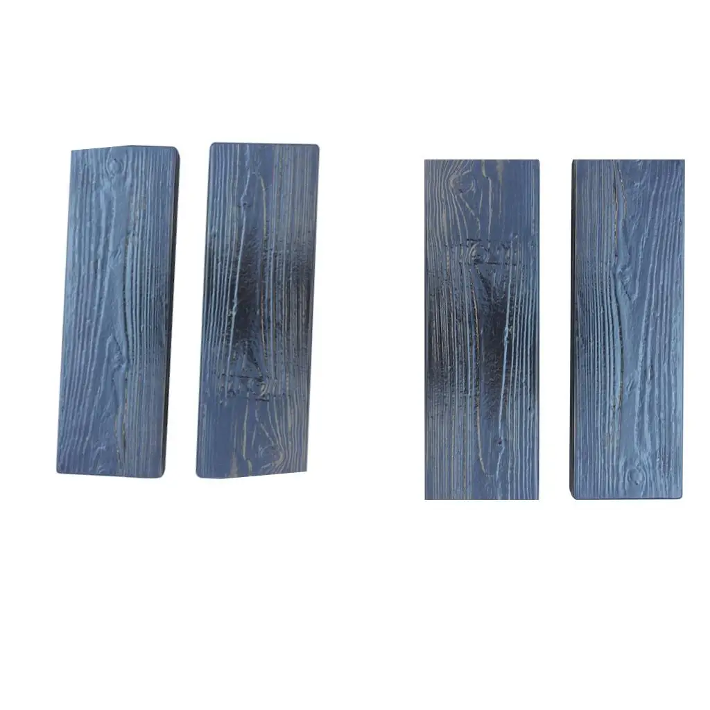

2 Pairs of Casting Template / / Paving s Stepping Concrete