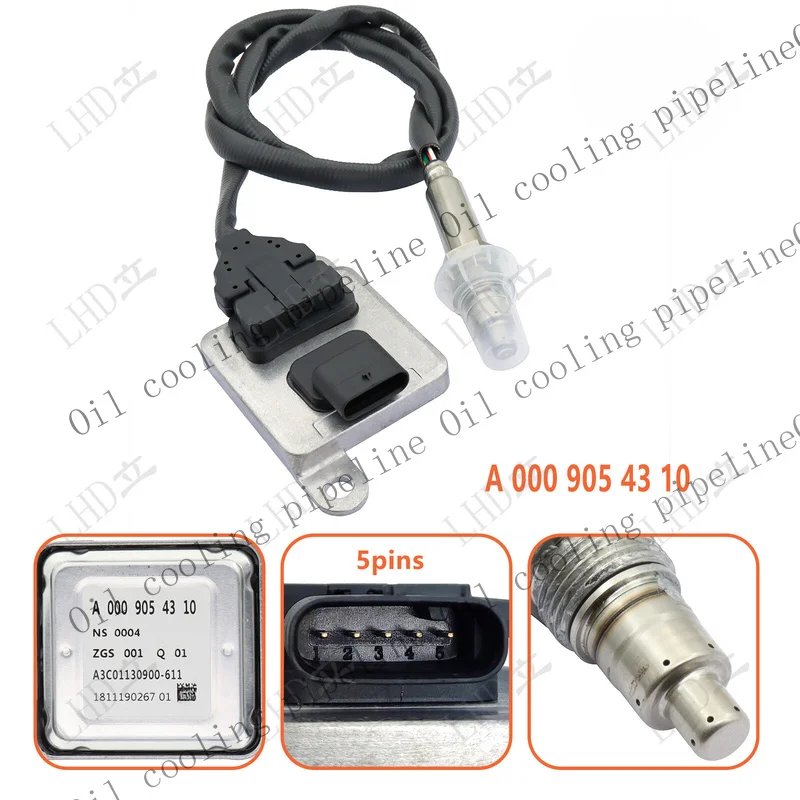 A+ Nox Sensor A0009054310 For Mercedes-Benz W218 CLS Class CLS350 E300 E350 E400