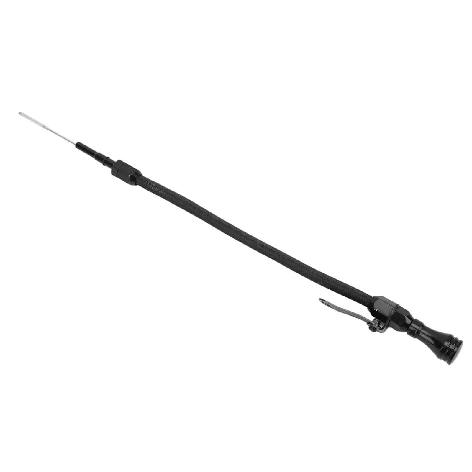 

Engine Flexible Oil Dipstick Sturdy Accessories High Performance Easy Installation Replace Part for LSX LS6 5.7L 6.0L 4.8L