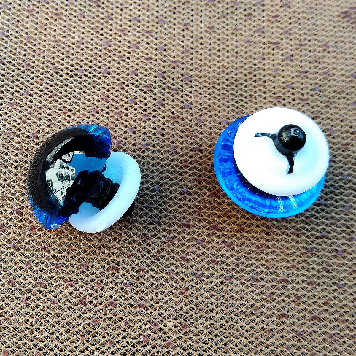 11-15MM Puppe Kleidung Zubehör Augen Puppe Strahlende Augapfel Baumwolle Tiere Puppe DIY Augen 10 stücke/5 paar – Detail 4