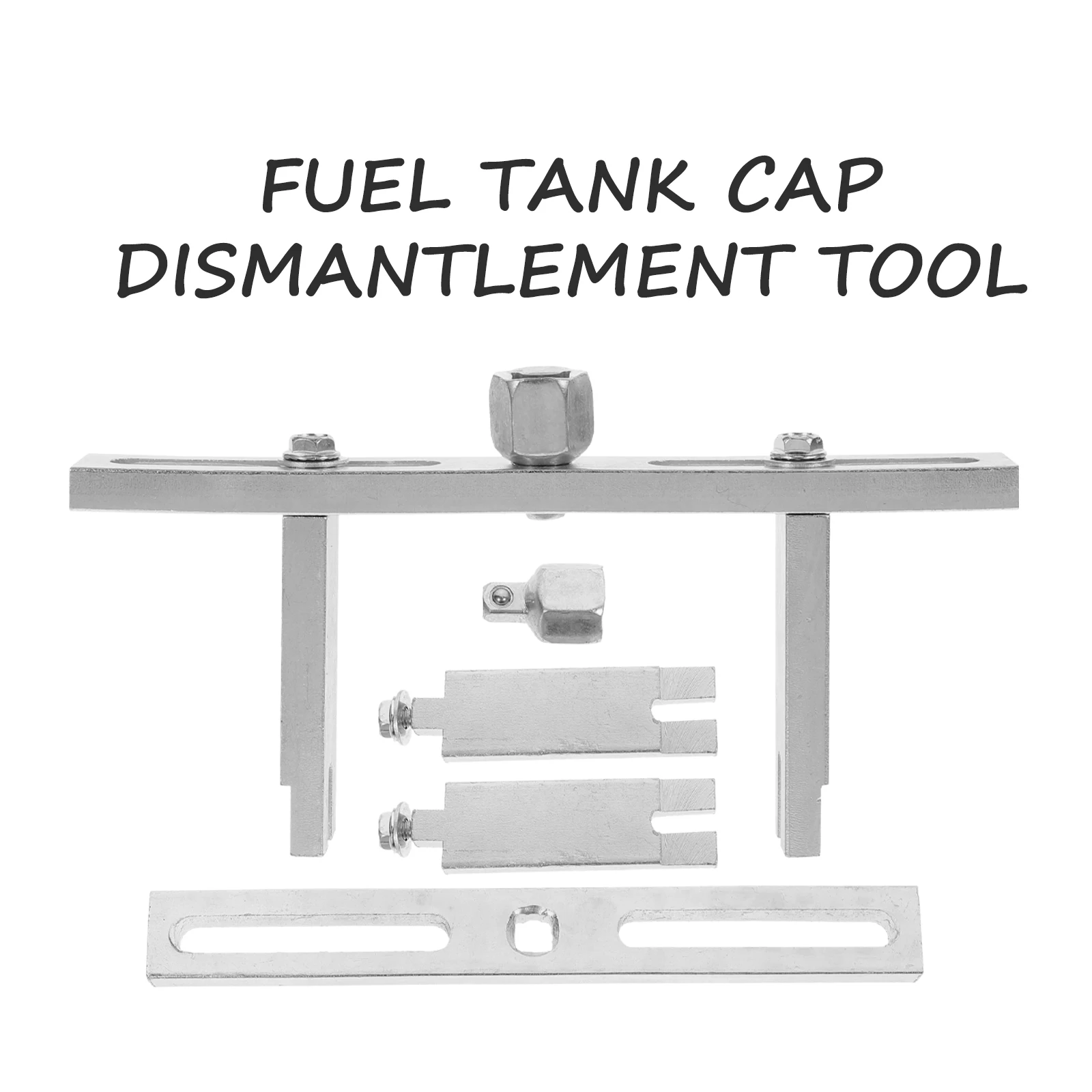 

Fuel Tank Lid Removal Tool Adjustable Gas Cap Wrench Right Angle 3Claw 4Claw Car Maintenance Automotive Tools Fuel Pump Cover