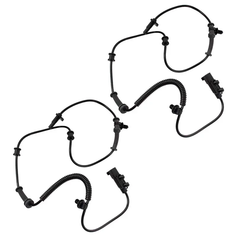 

Left& Right Front ABS Wheel Speed Sensors Set 56029447AF 56029447AE For Dodge Durango Jeep Grand Cherokee 2011- 2015