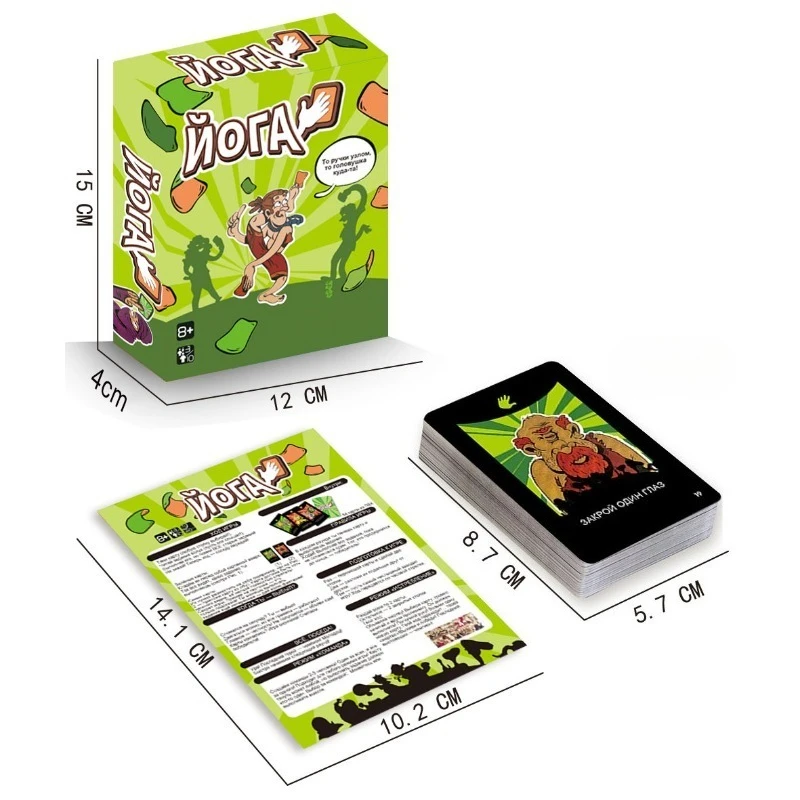 5-Pack Mixed Party Card Games Bundle, Family Couple Friends Interactive Board Game Set for Party Night