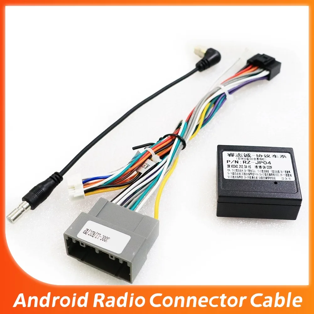 Für Chrysler 300C Canbus Box Auto-Audio 16PIN CD DVD Player Stromadapter Audio & Video Stecker Kabelbaum