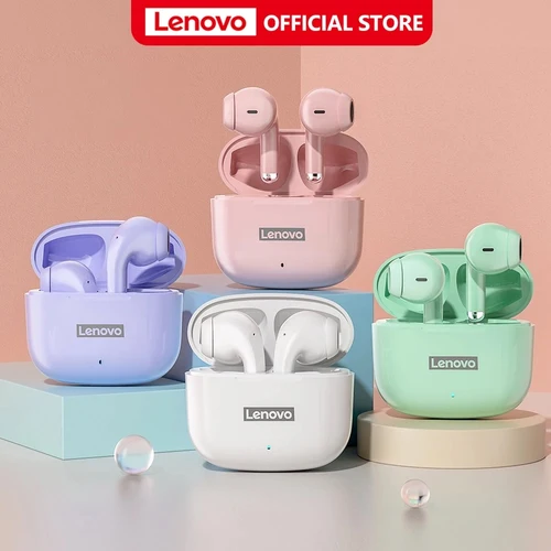 Auriculares Originales Lenovo Lp40Pro Tws Bluetooth 5,1 De