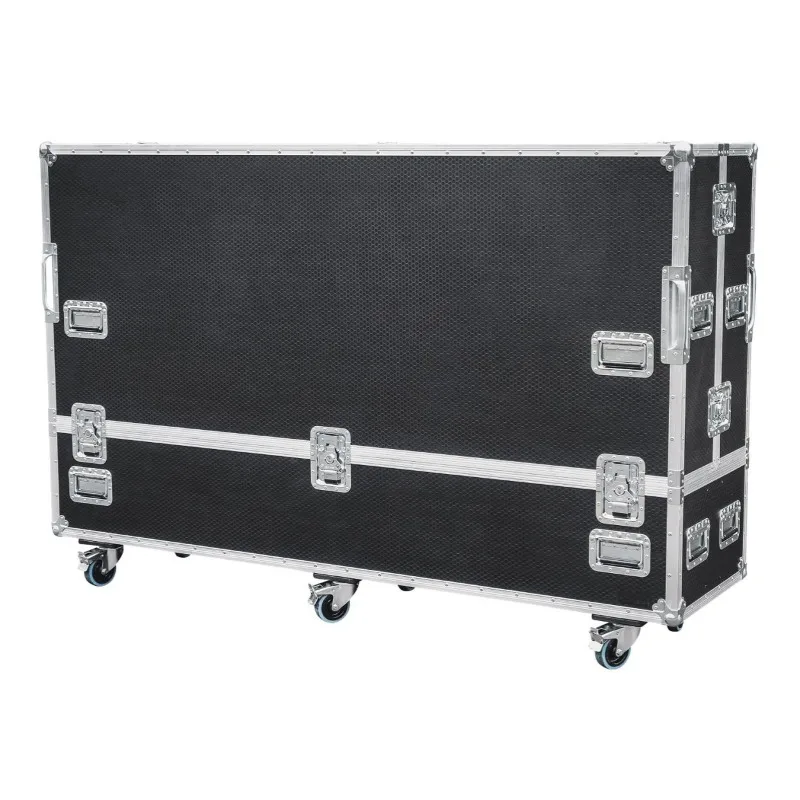 

Кейс для телевизора 75 дюймов, одинарный, высококачественный, сверхпрочный, портативный, экологичный, с прочными экспортными характеристиками