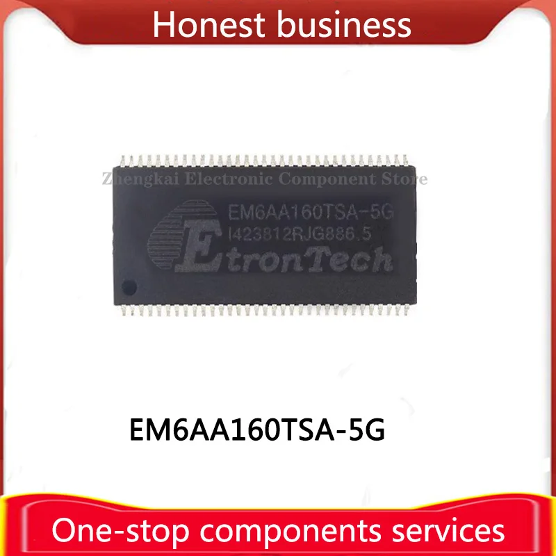 EM6AA160TSA-5G TSOP66 DDR SDRAM EM6AA160TSA 256Mb EM6AB160TSA-5G EM6AB160TSA 512MB EM6A9160TSC-5G EM6A9160TSC 128MB Chip