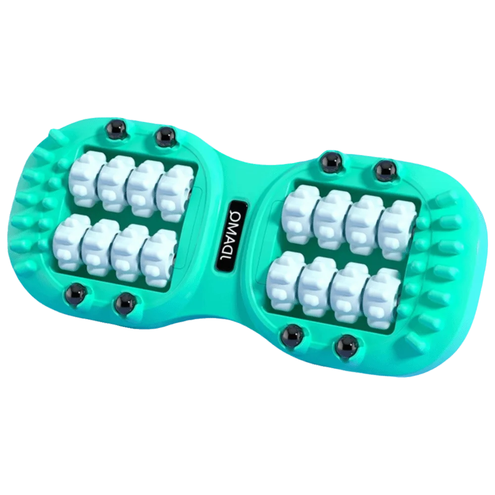 

New Raised Foot Massager Trigger Point Reflexology Acupressure Foot Acupressure Massager Foot Roller Massager Care