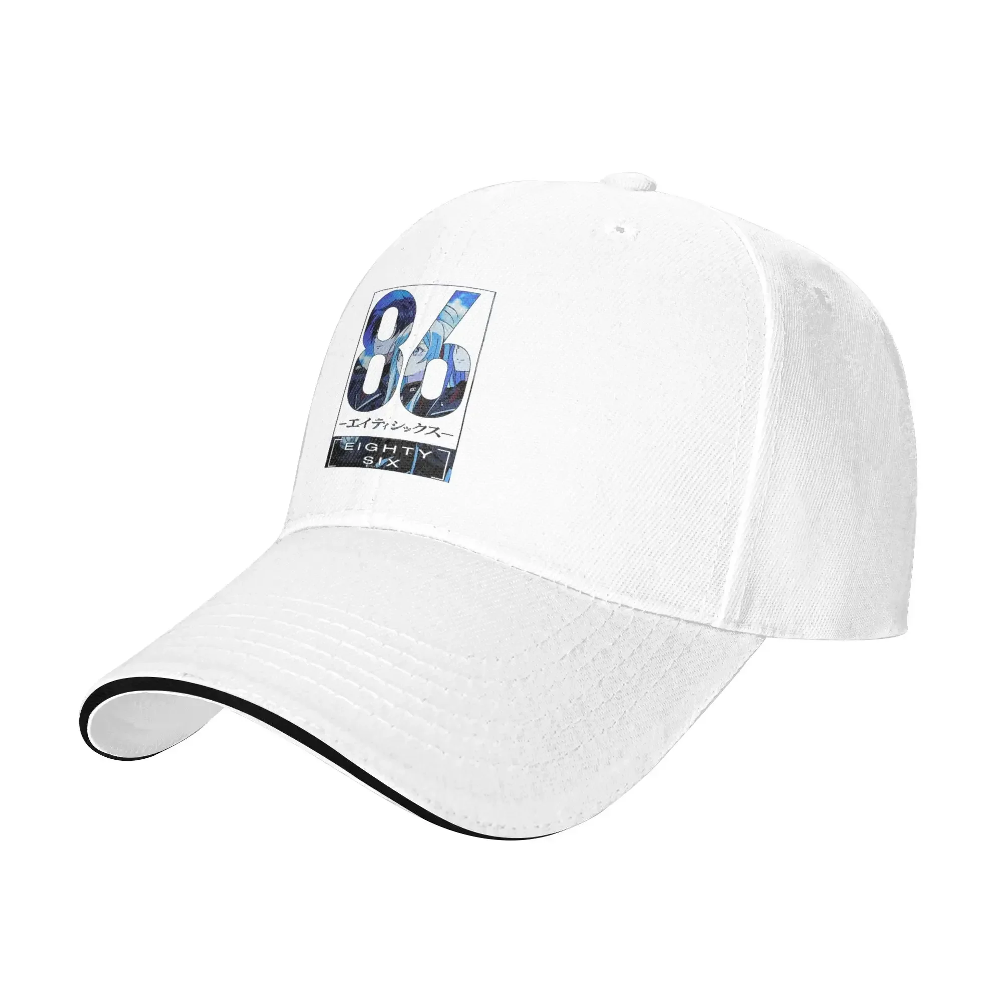 New 86 Eighty Six Anime Shin Lena Sandwich Caps Men Women Vintage Baseball Cap Light Novel Adjustable Sun Cap All seasons Hats A