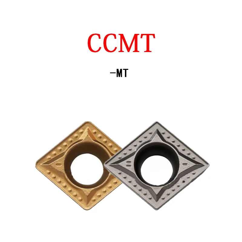 

CCMT060204 CCMT CCMT09T304 CCMT09T308 CCMT120404 120408 MT TT5100 TT8020 TT9080 Original Carbide Inserts Lathe Turning Cutting