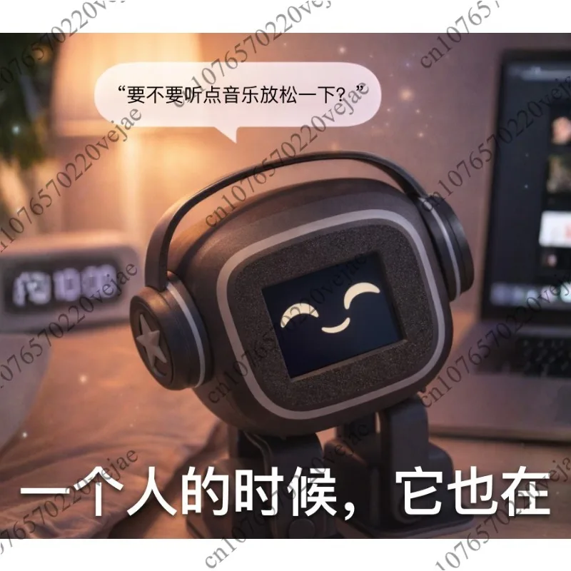 

Robot intelligent emotional perception, touch interaction, AI electronic emotion feedback, accompanying Xiaozhi Ollie
