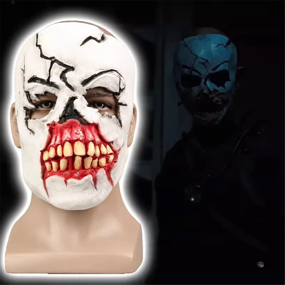 

Anime Until Dawn Clover Max Masks Cosplay Costume Latex Mask Halloween Masquerade Party Carnival Prop