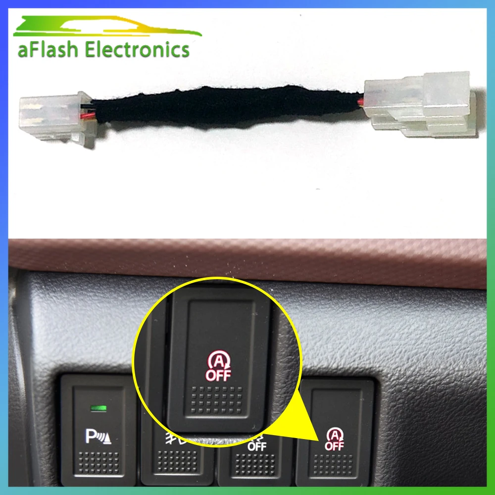 For Suzuki SX4 S-Cross 2015-2024 Car Smart Auto Stop Canceller Automatic Stop Start Engine Eliminator Device Disable Plug Cable