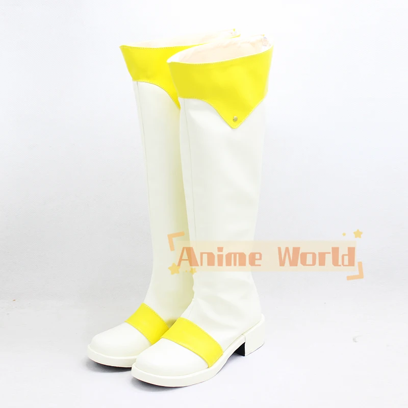 Anime Card Captor Sakura Cosplay Shoes Halloween Carnival Boots Anime PU Leather Shoes Custom Made