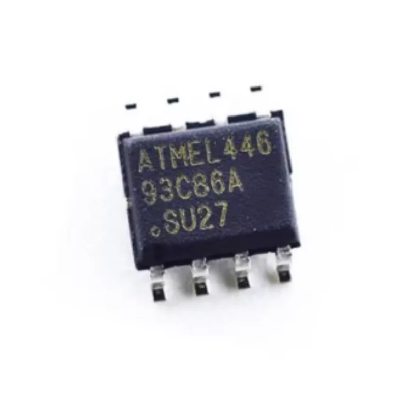 10PCS AT93C86A-10SU-2.7-T AT93C46DN-SH-T AT93C66B-SSHM-T AT93C56B-SSHM-T Serial EEPROM Memory IC Package Low Power Data Storage
