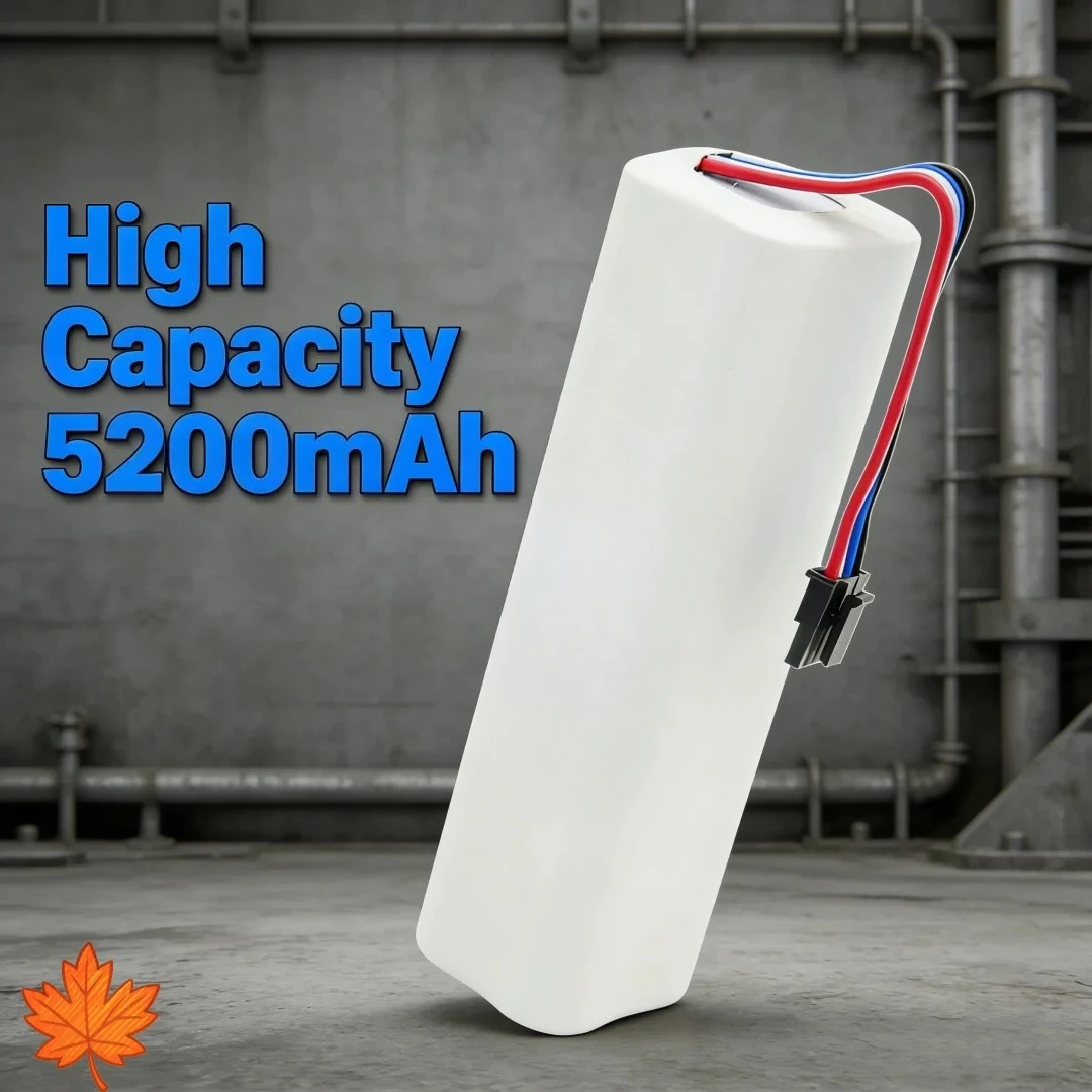Original 14V 9800mAh Battery P2008-4S2P-MMBK for Dreame F9 D9 L10 Pro Plus RLS3 RLS5 RLS5L RLS5D Vacuum Cleaner Replacement