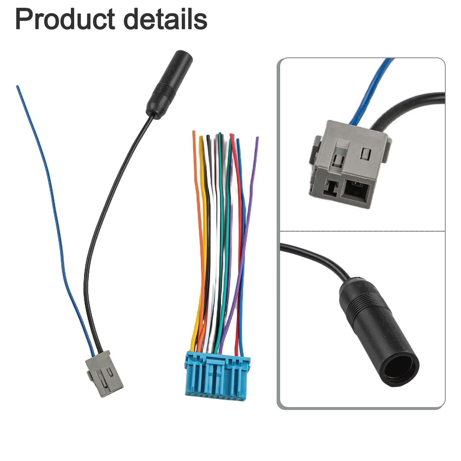Car Audio-Stereo Wiring Harness Adapter For Honda Vehicle Stereo- Installation For Accord Civic CRV For Pilot Ridgline S2000