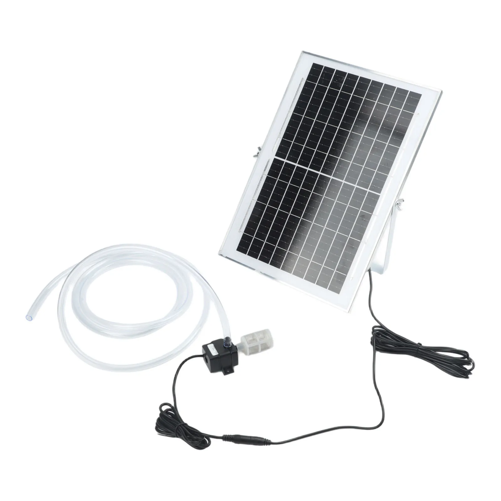 /9V10W /Solar /Powered Water 12V DC Submersible For Aquarium Fish Tank Garden Pond Fountain Hydroponics Aeration Kit