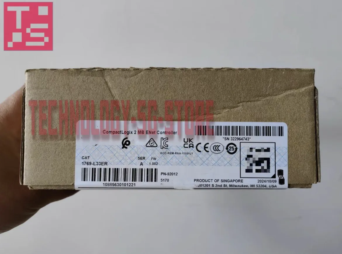 

New original 1769-L33ER 1769L33ER 1769-L18ERM-BB1B 1769-L27ERM-QBFC1B