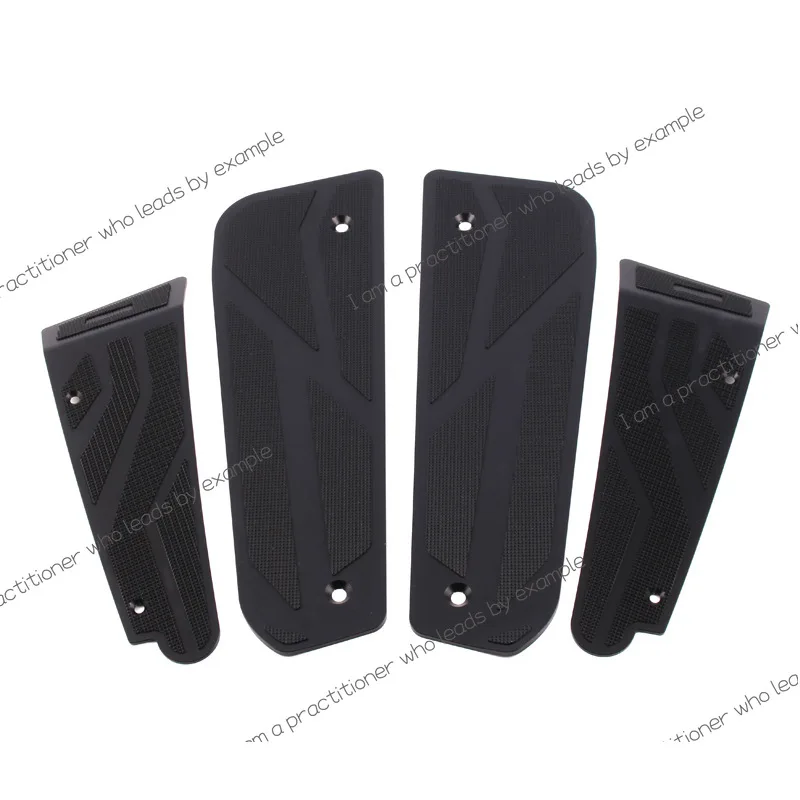 

Подходит для Guangyang RACing X 150, аксессуары для педалей мотоцикла с нескользящими аксессуарами для ног