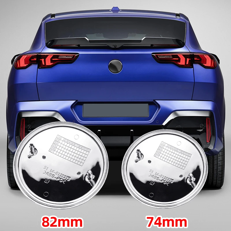 74 مللي متر 82 مللي متر الخلفي التمهيد شارات الجبهة هود الجذع شعار شعار لسيارات BMW F10 E64 E63 E60 E52 E83 E46 E92 E90 E84 E93 G03 F20 X3 X5 X6