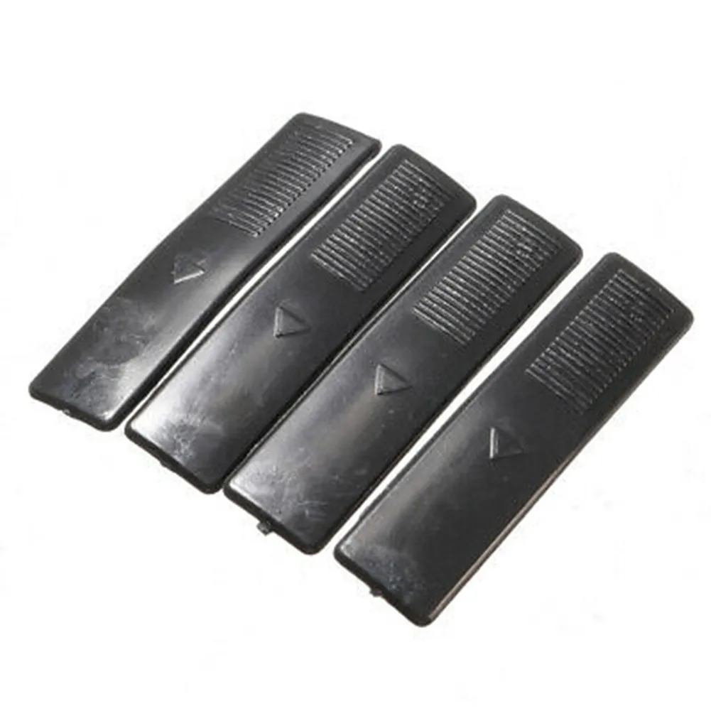 4PCS Replacement Roof Rail Rack Moulding Clip Cover For Mazda 2 3 6 CX5/CX7/CX9 Plastic Auto Accessories Tools