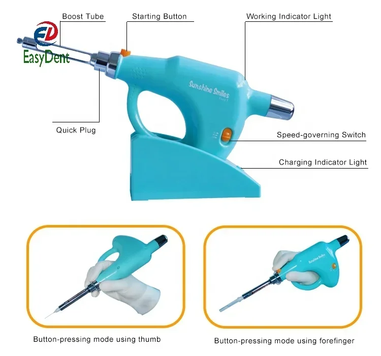 Surgical s Compatible 1.8ml Local  Painless  device Clinic  fast shipping