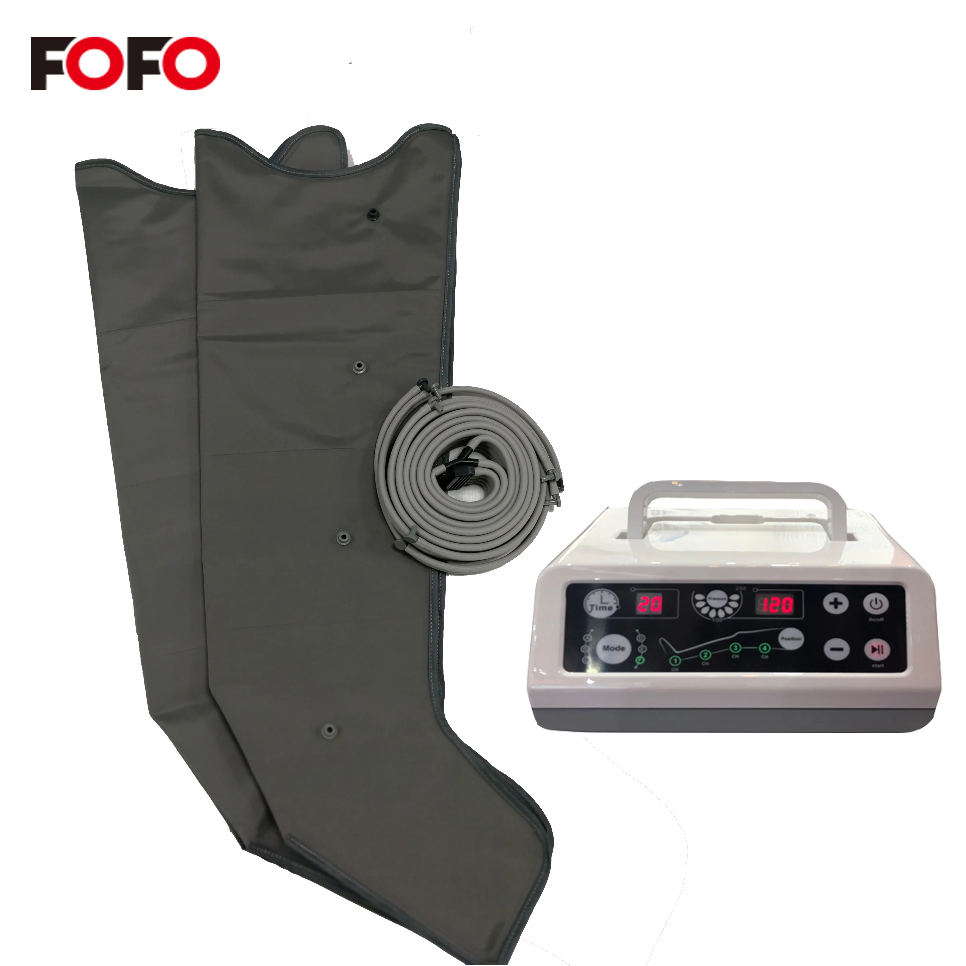 STLFFOFO الطبية المخصصة شعار الرياضة الانتعاش الأحذية عالية الجودة ضغط الهواء الأحذية آلة تدليك الساق #3