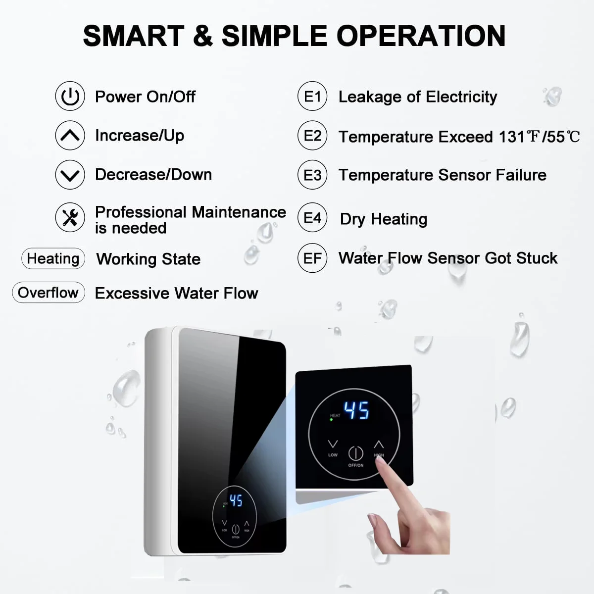 Custom Household Aristonn Water Heater Electric for Hotels Household Camping Car Using