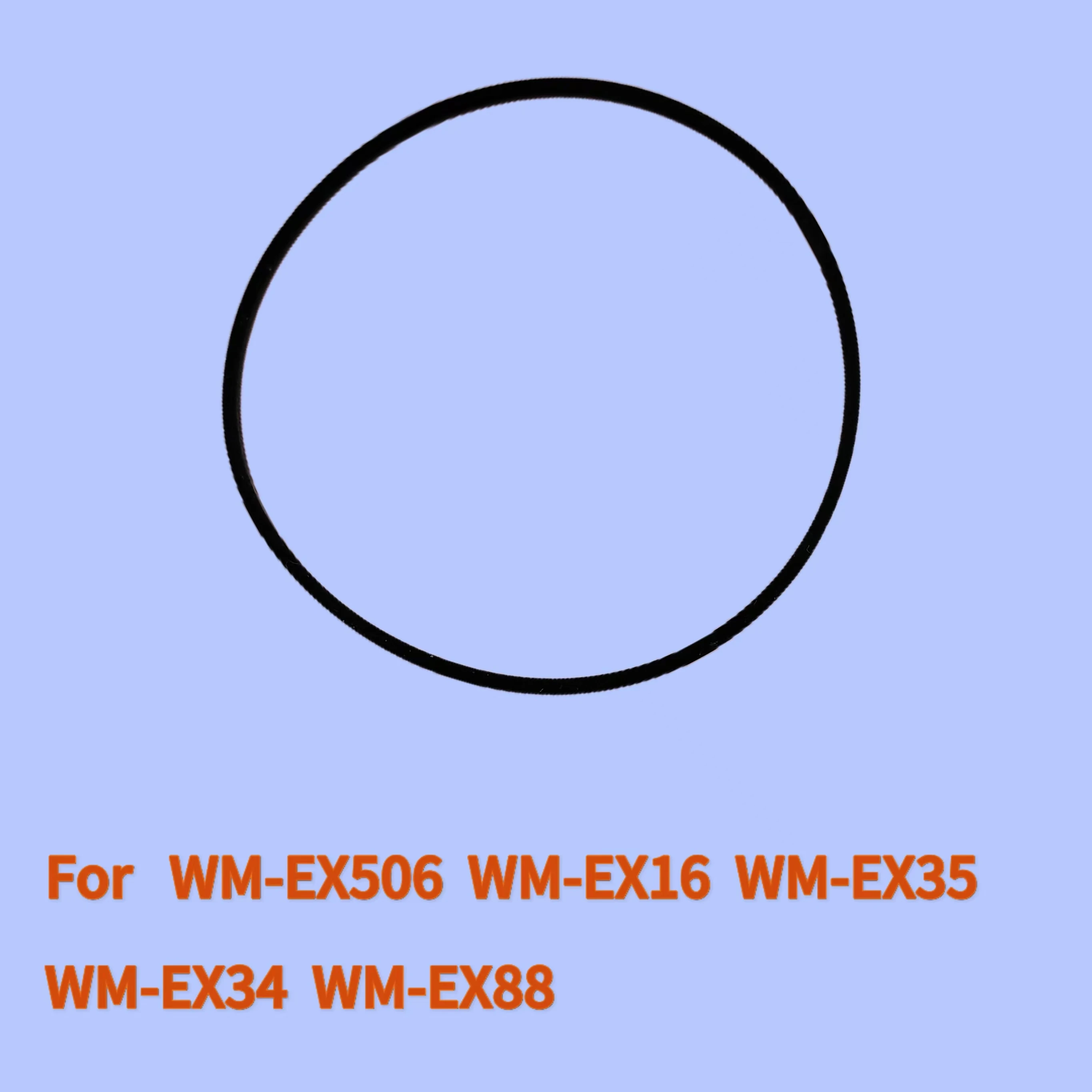 Substituição da correia preta aplicável ao Sony WM-EX506 WM-EX16 WM-EX35 WM-EX34 WM-EX88