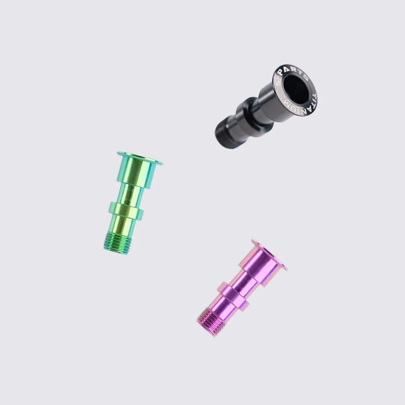 S-PARTS Titanium Rear Derailleur Pivot Bolt for Shimano XT M8100 M7100 Rear derailleur fixing axle - view 5