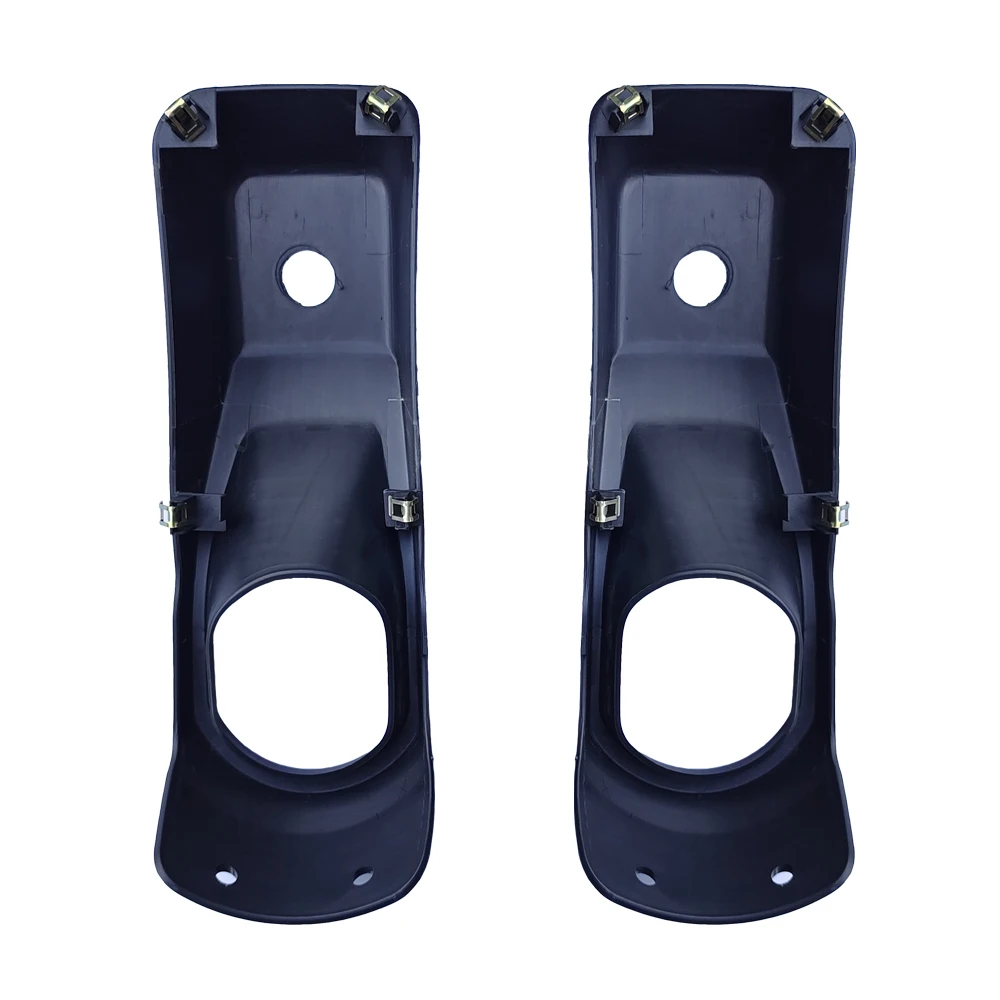 Lantsun JL1049-8 ABS Fog Lamp Cover With Sensor Holes For Jeep For Wrangler JL 10th Anniversary Front Bumper
