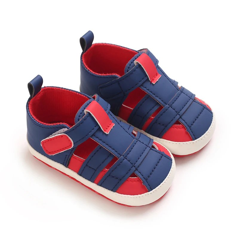 NEW Breathable Summer 0-18M Newborn Sandals High-Quality Soft Sole Anti Slip Breathable Baby's First Walking Shoes