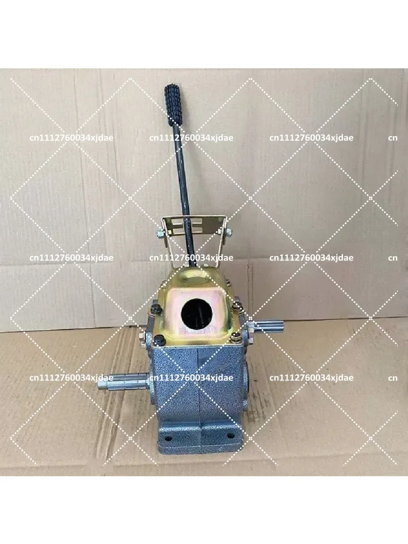 Gearbox, Three-in-One Reverse Gearbox, Dry Clutch, Pasture Management Machine, Reduction Gearbox