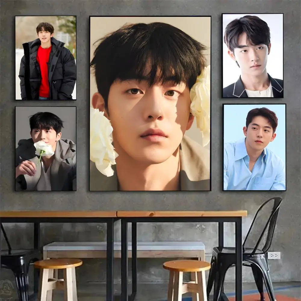 Actor Individual Nam Joo Hyuk Poster Painting Wall Art Mural for Living Room Home Decor and Gifts