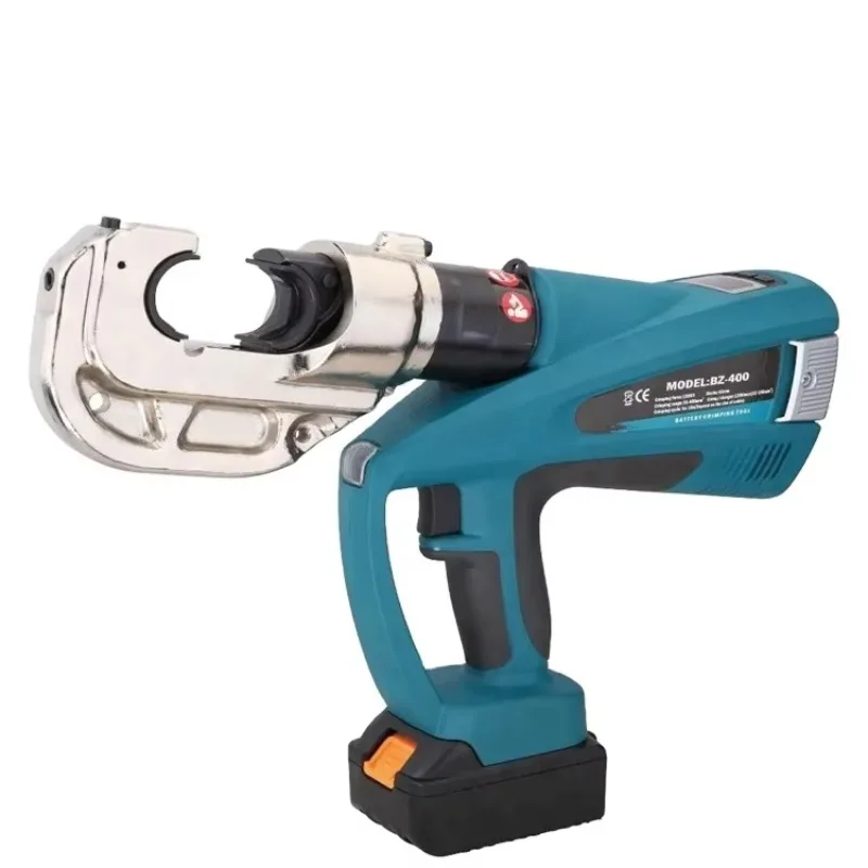 Zupper BZ-400 Portable Rechargeable Electric Hydraulic Crimping Pliers