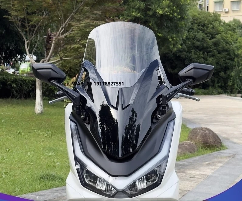 

PCX 125 160 Windshield 2025 Motorcycle Parts & Accessories Windproof Front Windscreen for