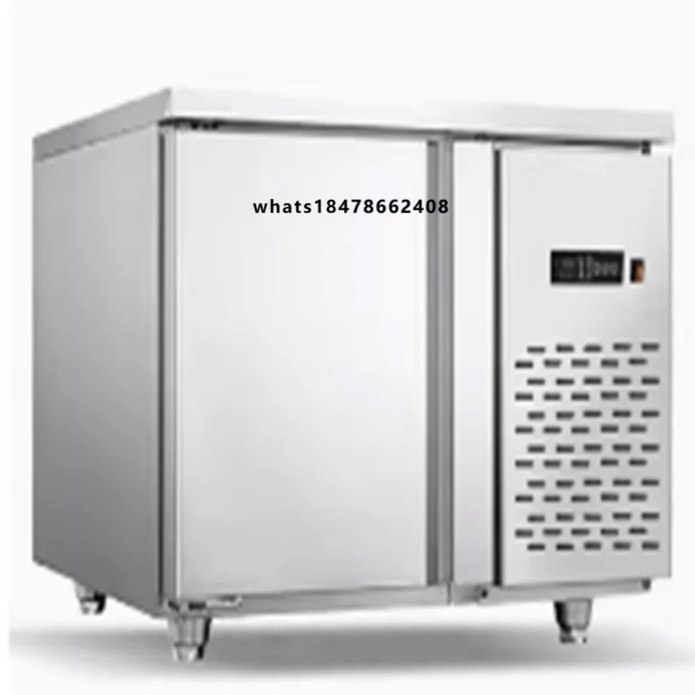 Chest Commercial Kitchen Horizontal Quick Freezer Worktop Stainless Steel -40 Degree Equipment
