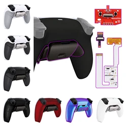 eXtremeRate Real Metal Buttons (RMB)Version RISE V3 Remap Kit for ps5 Controller BDM-030/040/050 Upgrade Board Back Shell Button
