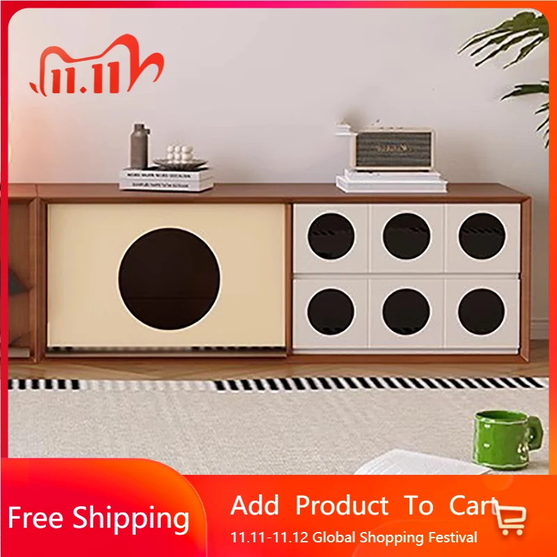 

Organizer Modern Tv Stand Elegant Nordic On Ground Universal Drawers Tv Stand Retro Trendy Trendy Muebles Para Tv Home Furniture