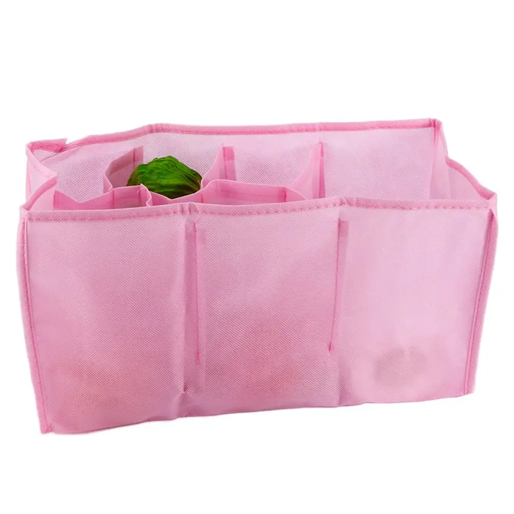 ผ้าอ้อมแบบพกพาเปลี่ยนผ้าอ้อม Divider Baby Storage Organizer กระเป๋าในกระเป๋าด้านใน